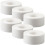 Breathable Collar Sweat Absorption Pads White Nonwoven Fabric 3