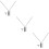 3Ensembles Pendentif Urne Acier Noir Pour Cendres 9