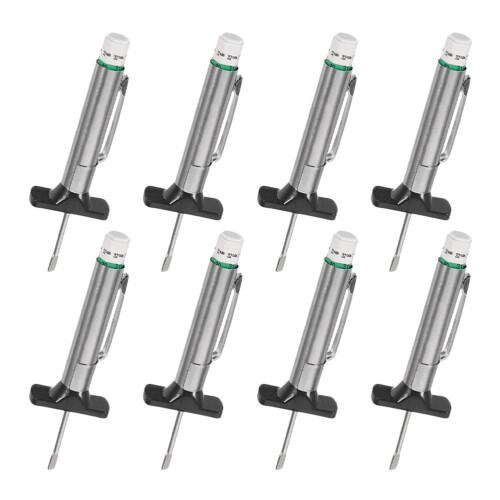 24Pièces Bande De Roulement Auto Acier Inox Argent Portable 2