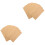 2Ensembles Enveloppes Invitation Kraft Pour 3