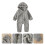 Combinaison Bébé À Hiver - Vêtement 8