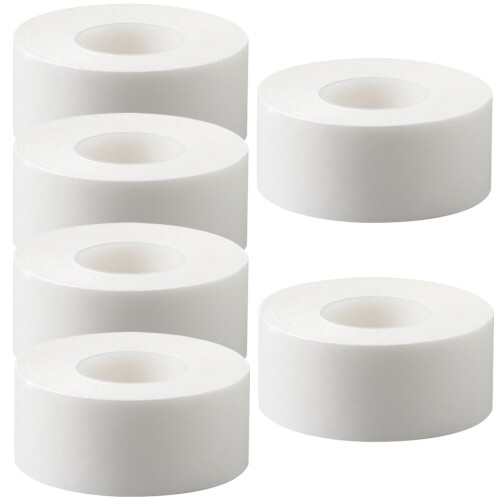 Breathable Collar Sweat Absorption Pads White Nonwoven Fabric 1