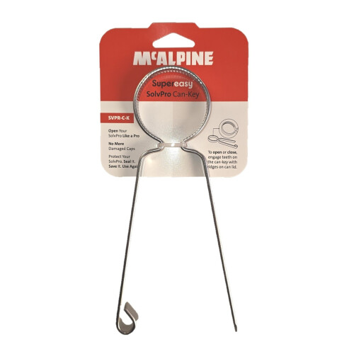 McAlpine McAlpine Can Key Opener for MCA - SVPR-C-K - Use with SolvPro Cement