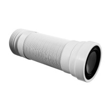 Mca Flexible WC Connector 4" - WC-F33R - Essential for Toilets
