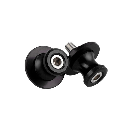 4Pièces Aluminium Noir Pour Support Racing