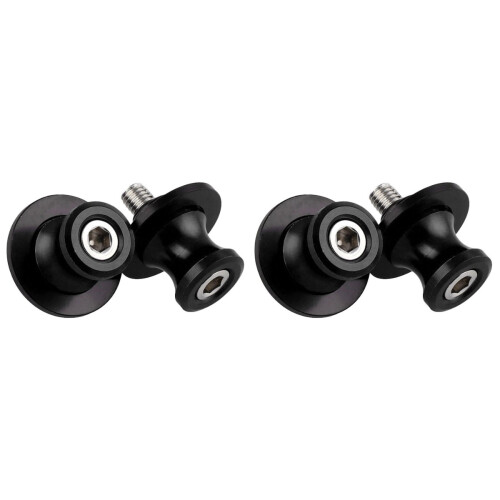 4Pièces Aluminium Noir Pour Support Racing 1