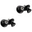4Pièces Aluminium Noir Pour Support Racing 3