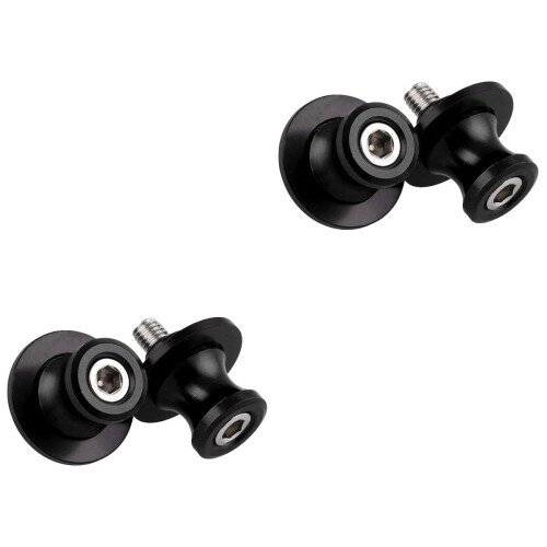 4Pièces Aluminium Noir Pour Support Racing 2