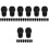 Embouts Silicones Pour Écouteurs Stéthoscope Confortable 5