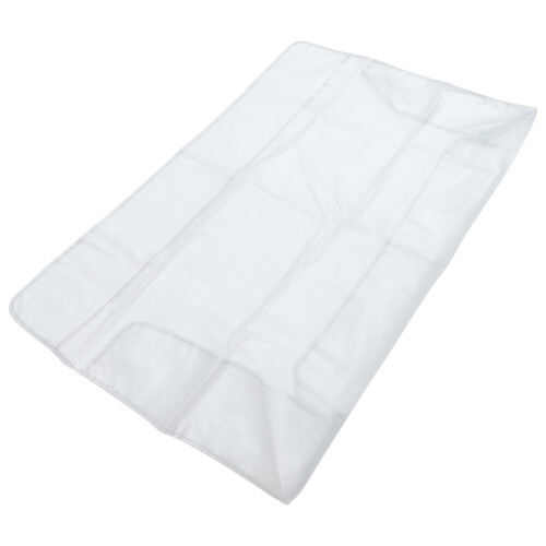 2Pièces Protection Piano Clavier Transparent Housse Peva Résistante 2