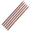 25Pièces Pinceaux Bois Marron Pour Peinture, 1
