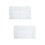 2Pièces Protection Piano Clavier Transparent Housse Peva Résistante 9