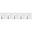 90Pcs Toddler Explore Magnifier Black Durable Plastic for Learning 11