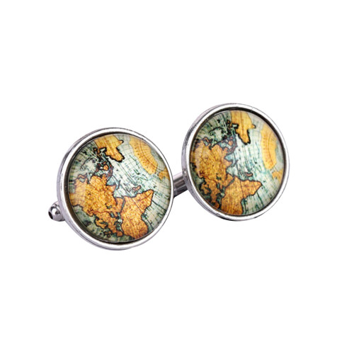 4Paires Boutons De Manchette Accessoires Formels Durables