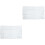 2Pièces Protection Piano Clavier Transparent Housse Peva Résistante 5