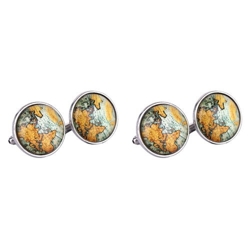 4Paires Boutons De Manchette Accessoires Formels Durables 1