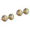 4Paires Boutons De Manchette Accessoires Formels Durables 4