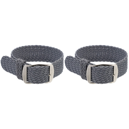 2Pièces Sangles Montre Nylon Confortable Élégant 2