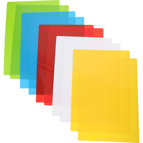 30Pcs Thickened PVC Flash Cards Multi-Use Index Cards for Decoration 2