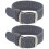 2Pièces Sangles Montre Nylon Confortable Élégant 6