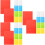 30Pcs Thickened PVC Flash Cards Multi-Use Index Cards for Decoration 9