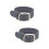2Pièces Sangles Montre Nylon Confortable Élégant 8