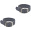 2Pièces Sangles Montre Nylon Confortable Élégant 4