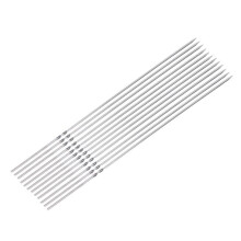 150Pcs Stainless Steel Barbecue Skewers Reusable Silver Grill Sticks