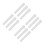 12Pcs Multi-Use White Ceramic Pestles for Home Kitchen Grinding 7