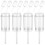 80Pcs Round Shape Push Cake Containers Clear PP Cake Pusher Cups 3