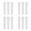 12Pcs Multi-Use White Ceramic Pestles for Home Kitchen Grinding 5