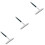 3Pcs Plastic Squeegee for Windows Shower Car Glass Multi Use 7