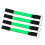 8 Pcs Running Lights Night Run Reflective 9