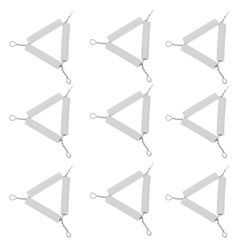 40Pièces Support Creuset Polyvalent En Fer Coton Pour Laboratoire 2