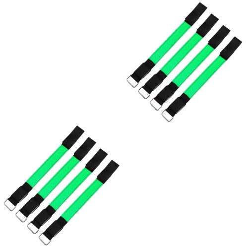 8 Pcs Running Lights Night Run Reflective 2