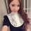2Pcs White Lace Women Half Shirt Detachable False Collar 9