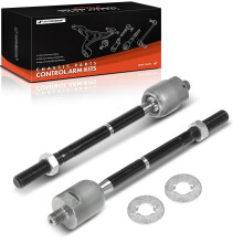 2x Front Inner Tie Rod Ends for Toyota Camry 20072011 Avalon 20052012 Lexus ES350 20072012