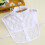 2Pcs White Lace Women Half Shirt Detachable False Collar 11
