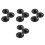4Sets Black Iron Cable Clips for Lamps Ceiling Light Mounting Plate 9
