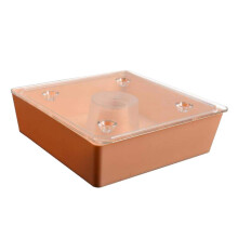 2 Litre Beehive and Entrance Feeder with Easy Refill Access for Spring Summer Hive Feeding