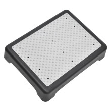 Step Stool with AntiSlip Rubber Surface, 400 lbs Load, Half Step Stool for Elderly Home and Outdoor Use
