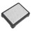 Step Stool with AntiSlip Rubber Surface, 400 lbs Load, Half Step Stool for Elderly Home and Outdoor Use 1