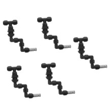 5pcs Reptile Misting Nozzle Set Fine Mist Terrarium Spray Head for Reptile Tank Humidity Control