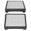 Step Stool with AntiSlip Rubber Surface, 400 lbs Load, Half Step Stool for Elderly Home and Outdoor Use 4