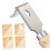 Bee Hive Tool Set 2pcs Beekeeping Scraper Kit with Ergonomic Grip for Efficient Frame Cleaning 3