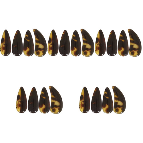 5Sets Assorted Color Guzheng Finger Picks Celluloid Durable Protector 2