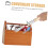 Bee Hive Tool Set 2pcs Beekeeping Scraper Kit with Ergonomic Grip for Efficient Frame Cleaning 2