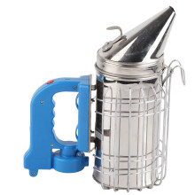 Stainless Steel Electric Bee Smoker with Heat Shield, Corrosion Resistant Beekeeping Tools