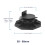 (30-60mm, Pack of 10) Adjustable Pedestals Riser for Joist 2