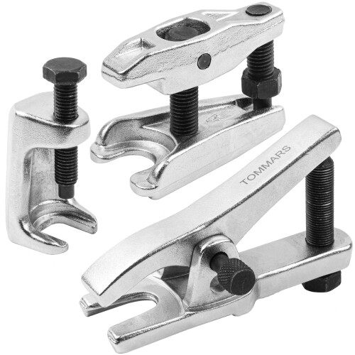 Ball Joint Separator and Tie Rod Removal Tool Kit, Damage Front End Service, Pitman Arm Puller